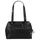 Spikes & Sparrow Henkeltasche, echt Leder, schwarz -