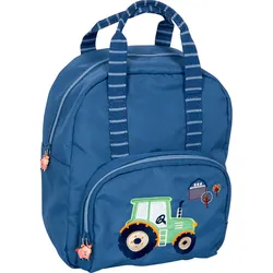 Die Spiegelburg Spiegelburg Wenn ich mal gross bin Rucksack Trecker 25 cm - Blau