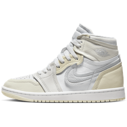 Air Jordan 1 High Method of Make Damenschuh - Weiß, 35.5