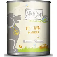 MjAMjAM Bio Huhn an Möhrchen 6x800g