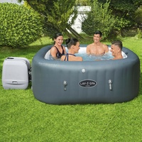 Bestway Whirlpool Lay-Z-Spa Hawaii HydroJet Pro 180cm Outdoor Indoor Auflbasbar