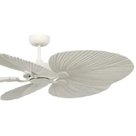 Beacon Lighting Bali 132 cm Deckenventilator Weiß