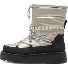 TAMARIS Damen, Stiefel Leder schwarz, 38
