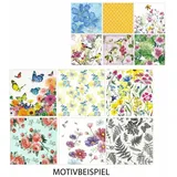 IDENA Servietten Blumen 33x33cm sortiert