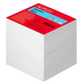Herlitz Notizklotz 9 x 9 cm Weiß 700 St.
