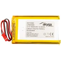 Akyga LiPo Akku 3,7V 4000mAh