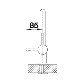 Blanco Linus anthrazit 516698