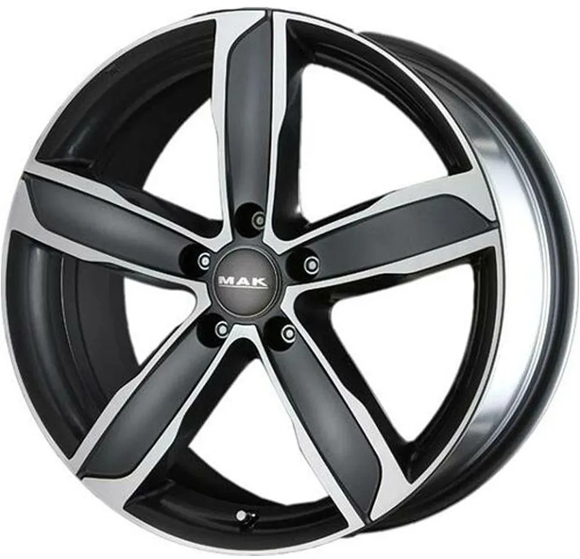 MAK STADT gunmetal spiegelpoliert 7.0Jx16 5x112 ET53