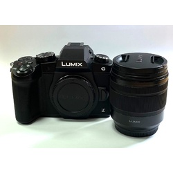 Panasonic Lumix G81+G3,5-5,6/12-60 mm Power OIS Schwarz Digitalkamera Systemkamera