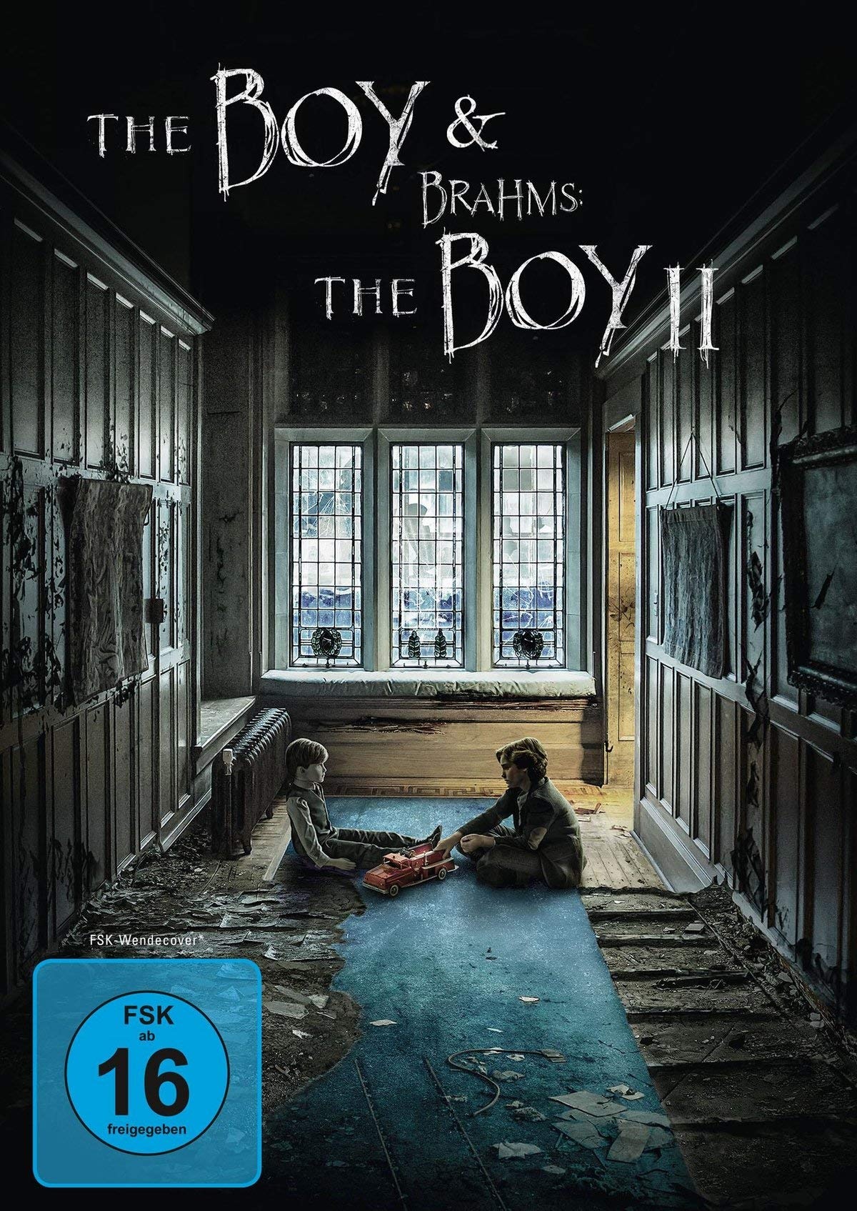 The Boy & Brahms: The Boy II [2 DVDs] (Neu differenzbesteuert)