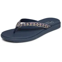 SKECHERS Meditation Luxe Damen Blau 36