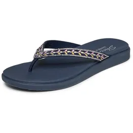 SKECHERS Meditation Luxe Damen Blau 36