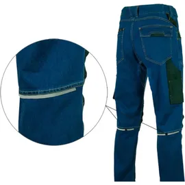 Art.Master Arbeitsbekleidung ART.MaSter JEANS Blau S - Blau - S