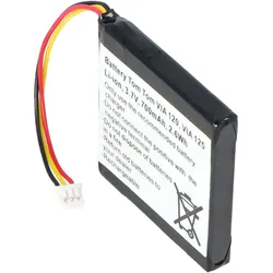 AccuCell Akku passend für TomTom 4EH51, VIA 120, VIA 150, VIA Live