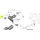 Shimano Namensschild ST-R7020 Rechts inkl. Befestigungsschraube Namensschild