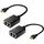 Logilink HDMI Extender Set über LAN), Pigtail 30 m schwarz