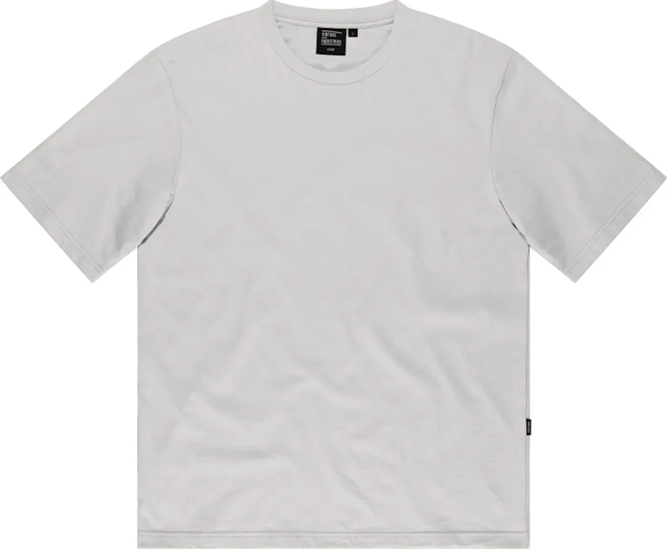 Vintage Industries Lex T-shirt, wit, 3XL Voorman