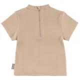Sterntaler Badeshirt kurzarm Rippe in beige | Gr.: 92