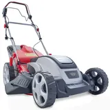 Rasenmäher Elektro 46 cm Schnittbreite 5in1 mit Radantrieb 1800W 60L Fangkorb