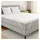 Dreamstar Ergonomischer Kaltschaum Topper medium 180 x 200 cm weiß