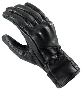 Detlev Louis DL-GW-2 Damen-Handschuhe Chopper-Handschuhe schwarz M