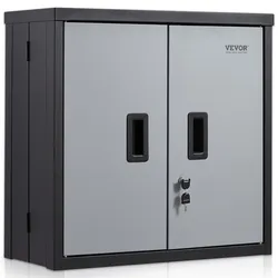 VEVOR faltbarer Wandschrank, Garagenschrank, wandmontierter 26-Zoll-Kleinschrank, 240 Pfund