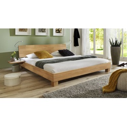 Futonbett Lesina - 160x220 cm - Buche natur