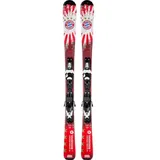 ROSSIGNOL Kinder All-Mountain Ski BAY.MUN.JR, Schwarz/Rot/Weiß, 130