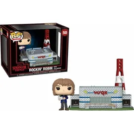Funko POP! Stranger Things Rockin Robin with The Squawk - Vinyl-Sammelfigur - Geschenkidee - Offizielle Handelswaren - Spielzeug Für Kinder und Erwachsene