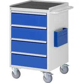 Rau Montagewagen Metall 580 x 650 x 975 mm blau