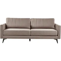 3-Sitzer Sofa hellbraun MALA