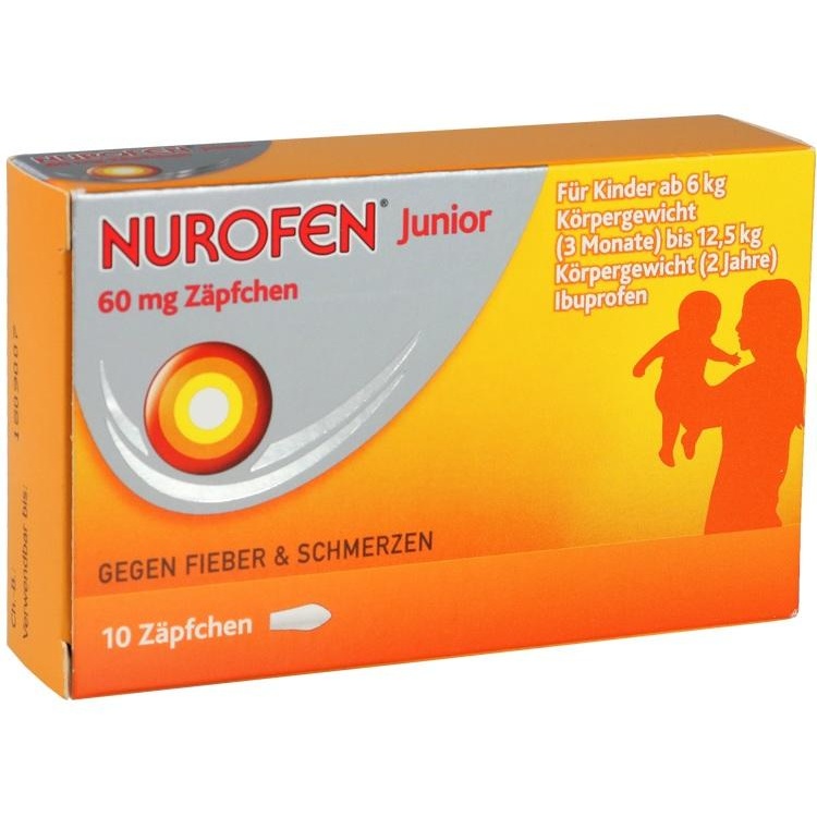nurofen junior 60 mg