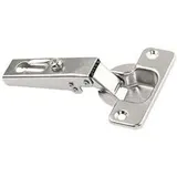 Micel - Box 24 gerades Topfscharnier aus Metall 35mm 19201
