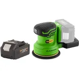 PROCRAFT PX20BLbb Akku Exzenterschleifer 20 V 125 mm inkl. 1x Akku 4,0 Ah