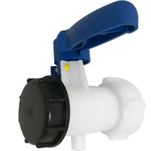 IBC Kugelhahn 2" PP