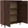 OTTO home Malmedy Highboard 100 x 120 x 38 cm Braun