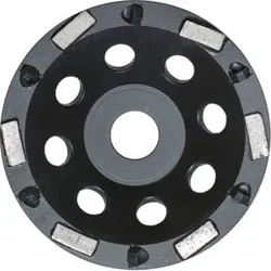 Roll Hybridscheibe 125mm mit 6 Poly-Kristallinen Diamantschneiden