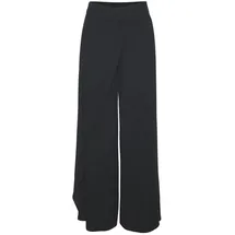 French Connection Leinenhose weit fließend Schwarz 52/54