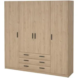 OEM Kleiderschrank Spell 196 x 201 x 50 cm Braun