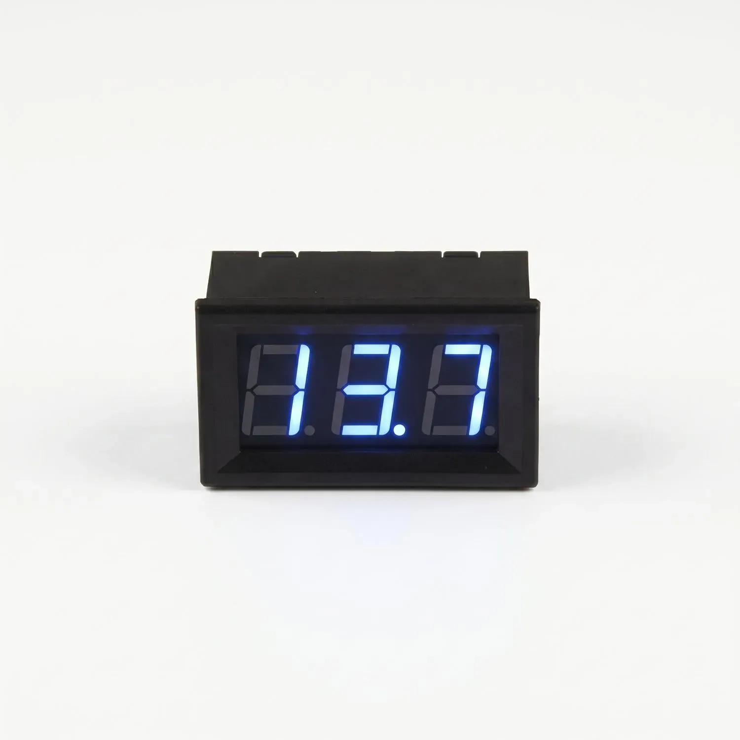 Quattro Connect Indicatore di tensione Blu, Verde, Rosso Voltmeter
