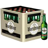Warsteiner Pilsener Herb Alkoholfrei Flaschenbier, MEHRWEG im Kasten, Alkoholfreies isotonisches Pils Bier, 20er Kiste (20 x 0.5 l)
