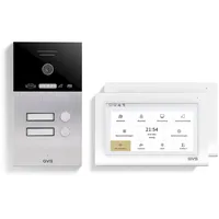 GVS - 2-Familienhaus IP Video Türsprechanlage AVS4457A - Mit