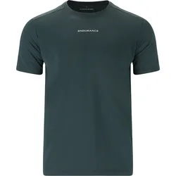 ENDURANCE T-Shirt Loker dunkelgrün 2XL