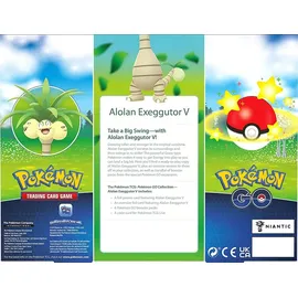 Pokémon Alolan Exeggutor V Sammlung