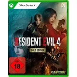 Resident Evil 4 Gold Edition Xbox Series X-Spiel