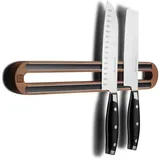 LuxusKollektion Wand-Magnet Messerhalter Magnetischer Messerhalter Akazienholz 16 Zoll Wand Montageplatz