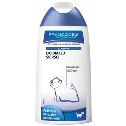 FRANCODEX Shampoo für Hunde mit weißem Fell 250 ml