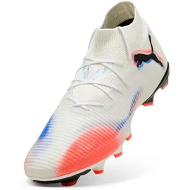 Puma Future 8 Pro FG/AG Herren Puma White/Puma Black/Glowing Red 42