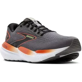 Brooks Glycerin 21 Herren grey/mandarin red/green 45,5