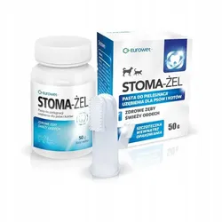 EUROWET Stoma-Gel 50g plus Pinsel